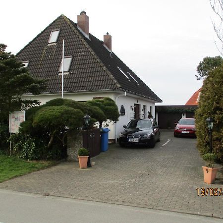 Apartamento Haus Mit Lilie Und Rose Westerdeichstrich Exterior foto