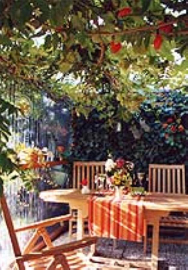 Apartamento Haus Mit Lilie Und Rose Westerdeichstrich Exterior foto